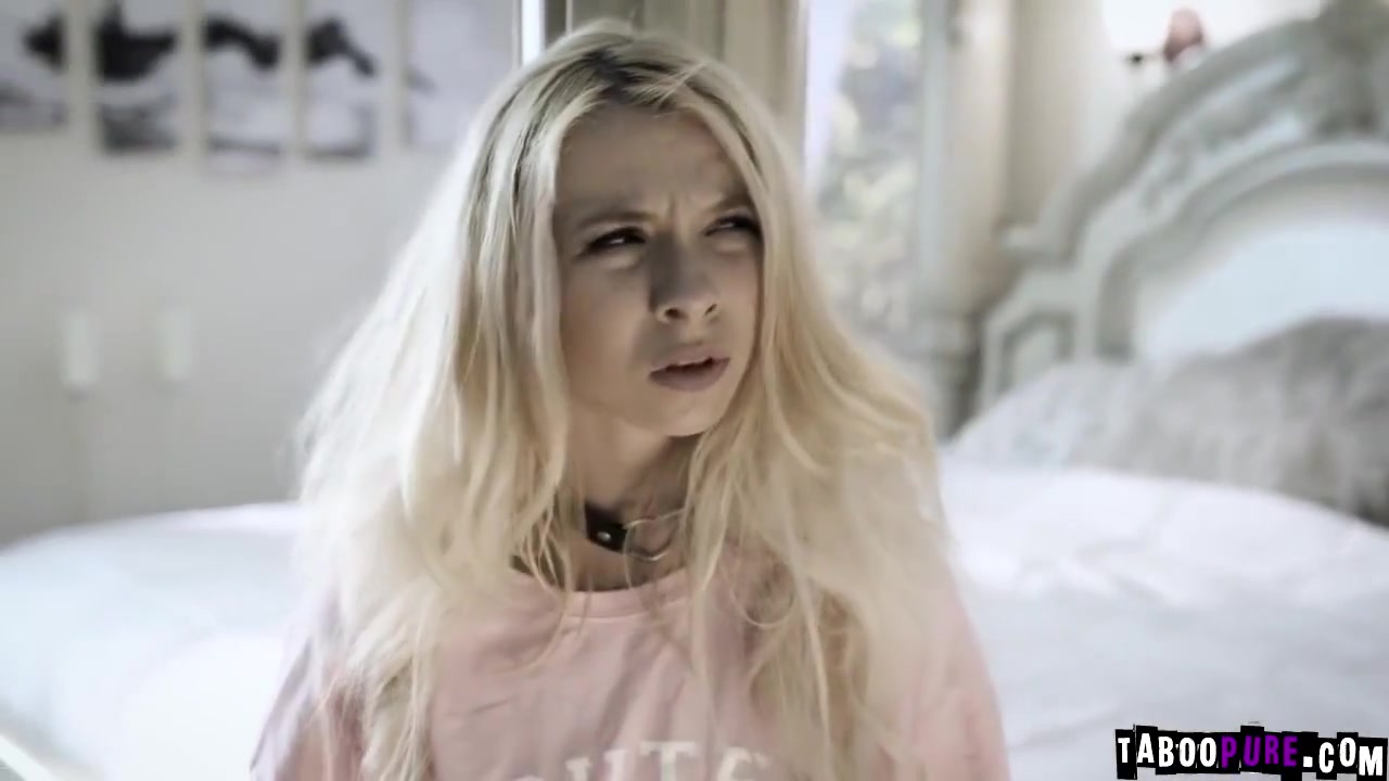 Alec Knight And Kenzie Reeves In Gets Punished By Her Stepdad