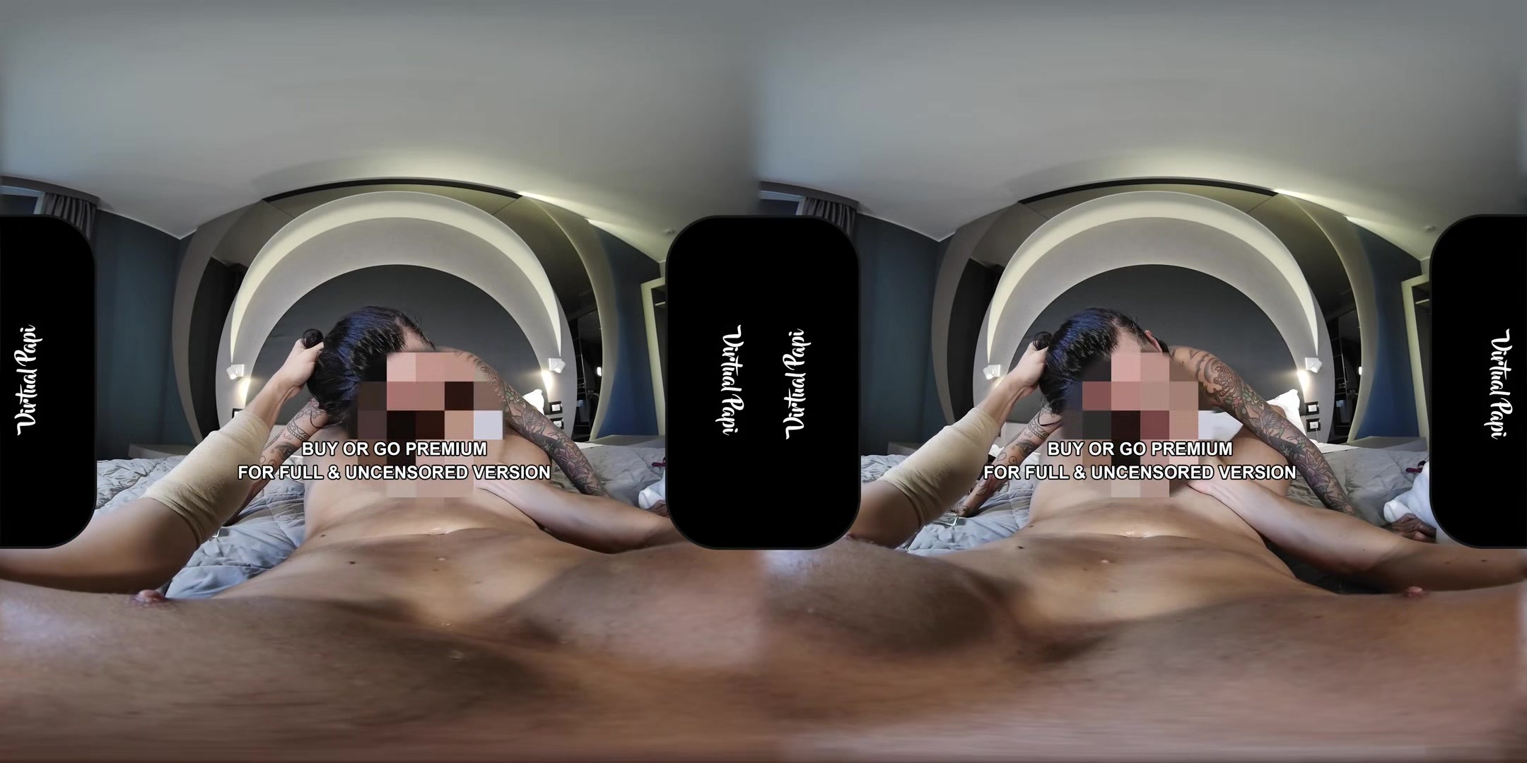 Double Tongue Double Cum Final Handjob