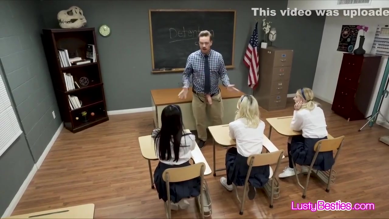 Teachers Big Penis Passed Around By Slutty Coeds