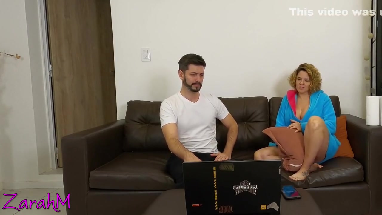 Watching Porn With My Friends Step dad. He Taught Me To Get Fucked In The Ass
