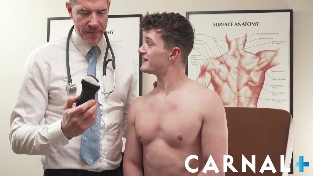 Doctor Fucks With Ultrasound - Legrand Wolf, Grant Ducati And Doctor Wolf