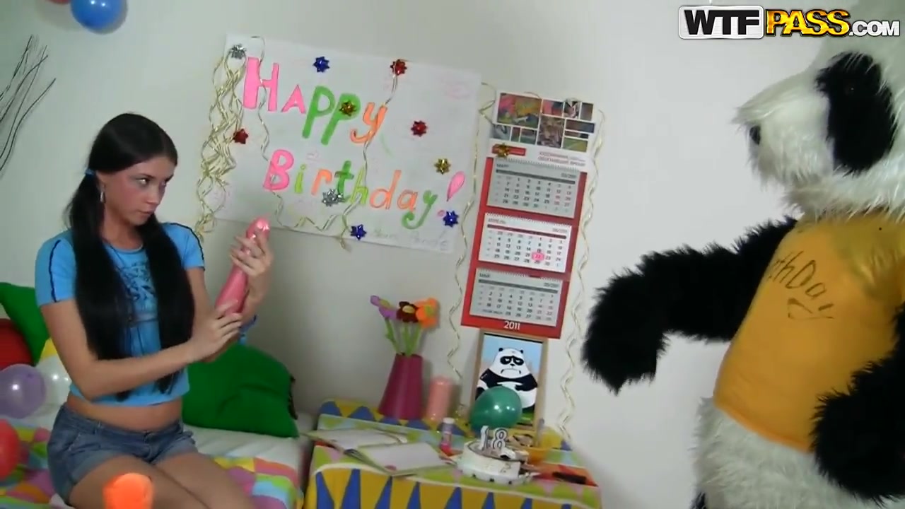 Tight ass teen 18+ Jess has kinky fantasy