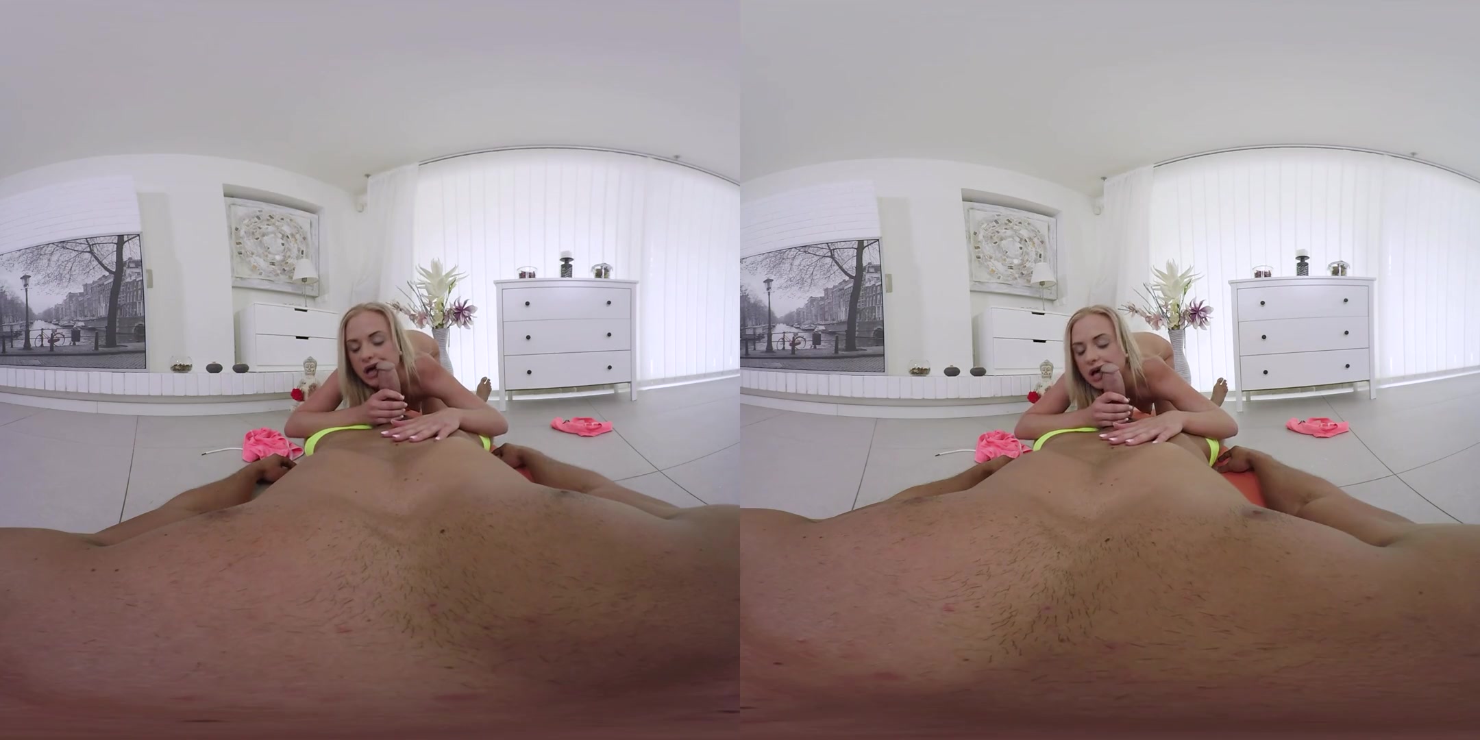 Vinna Reed in Fun On a Yoga Mat - TmwVRNet