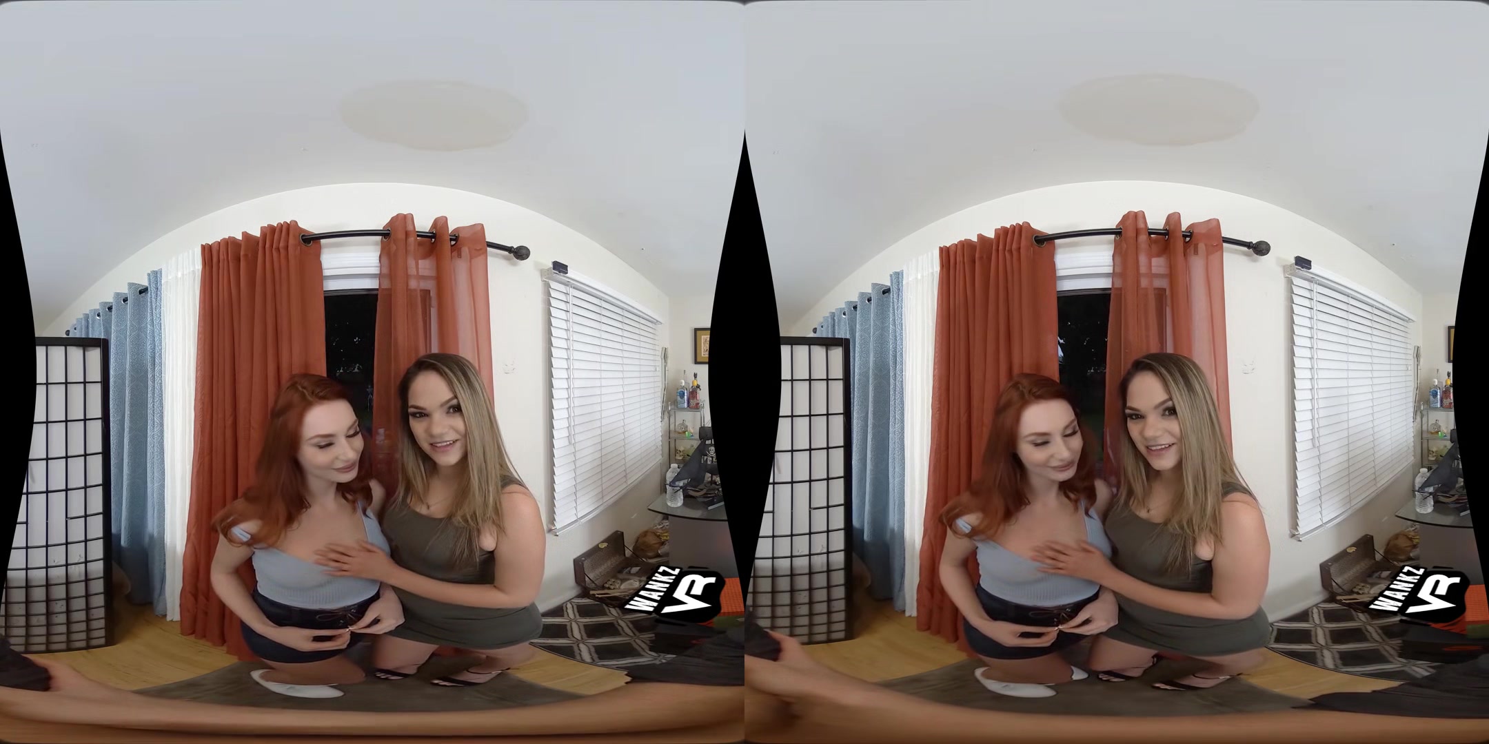 Great Minds Think Alike - Hot MFF Threesome with Lacy Lennon and Athena Faris