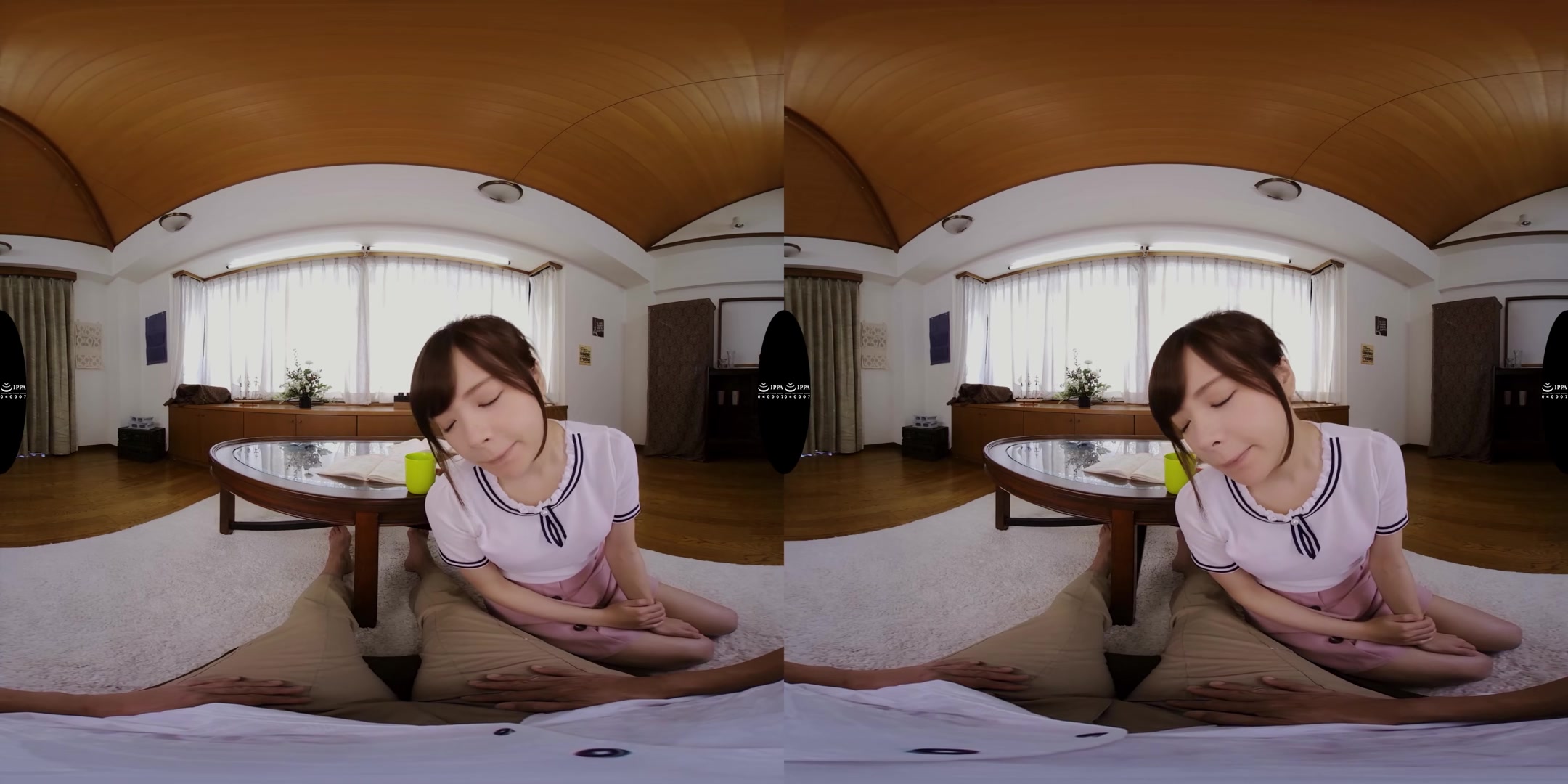 In Her Room with Senpai - TeppanVR