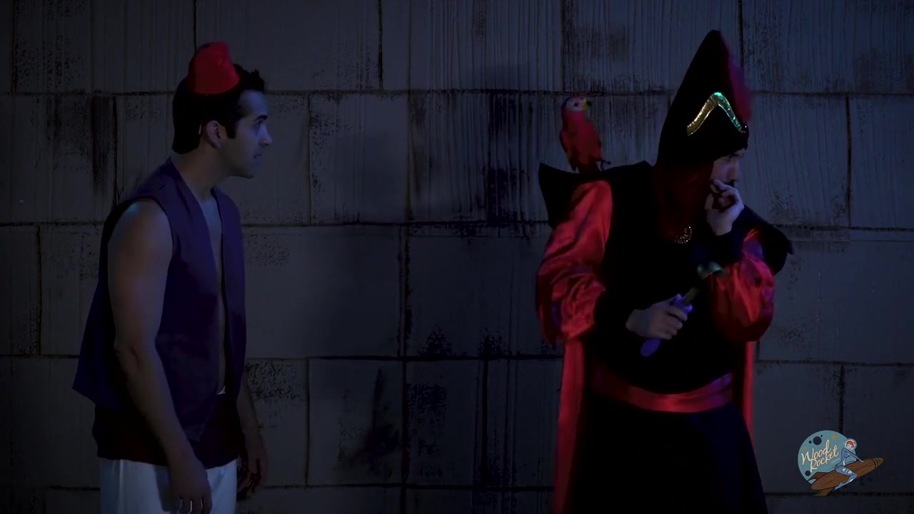 Aladdin Xxx Aladdick Extended Version - April Oneil