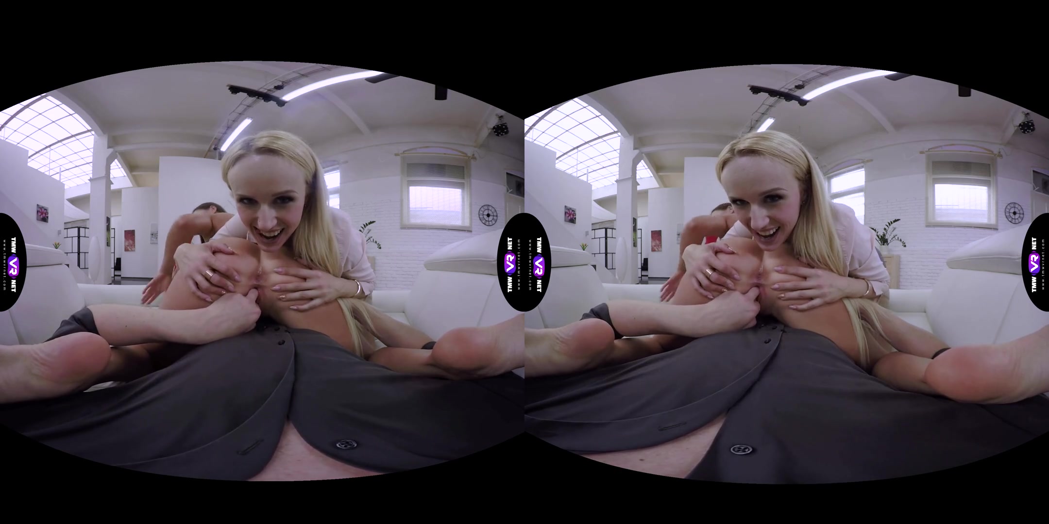 Tina Kay & Angel Wicky in VR Threesome That Can Make Any Cock Harder - TmwVRNet