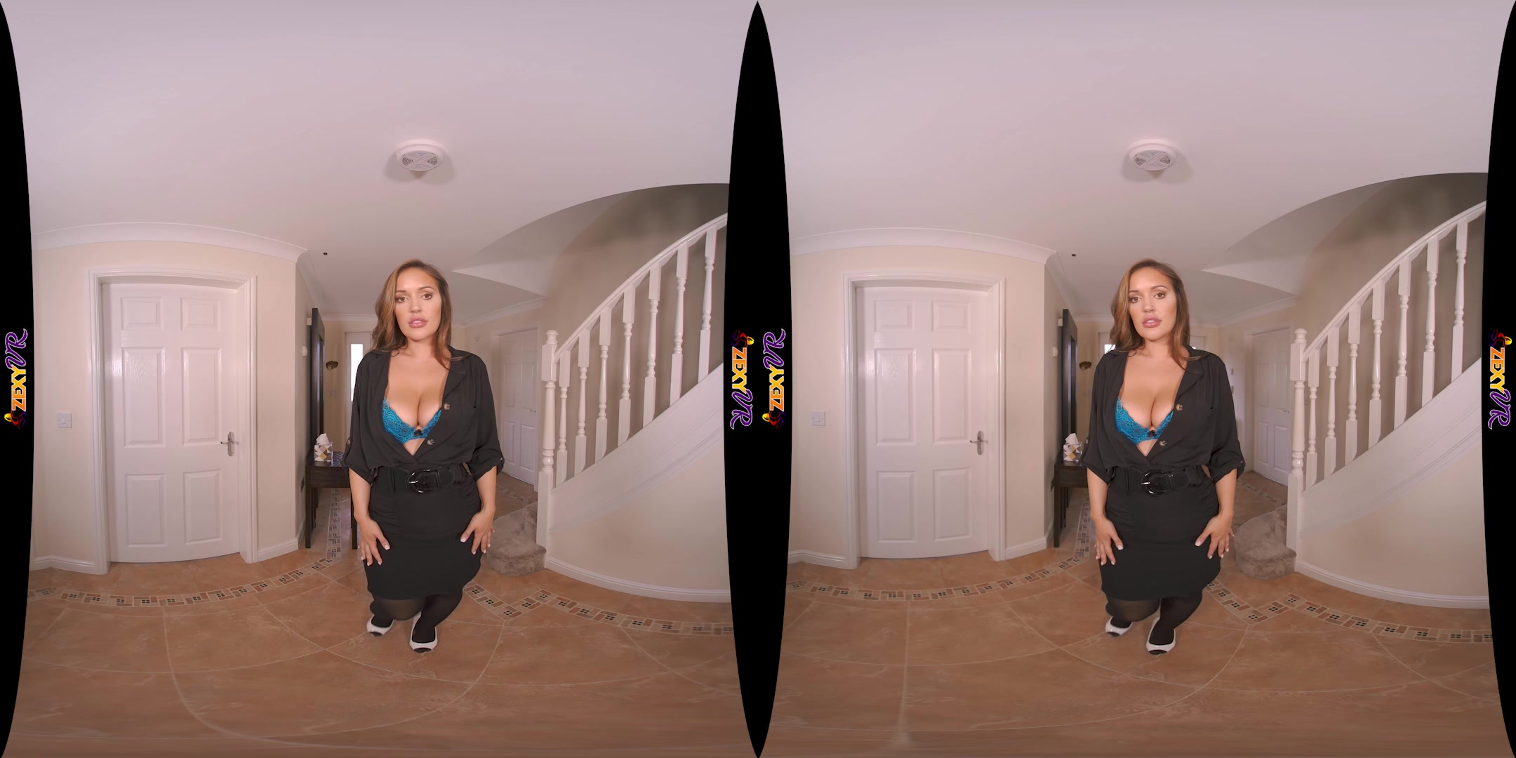 Stylish Seduction featuring Frankie L - ZexyVR