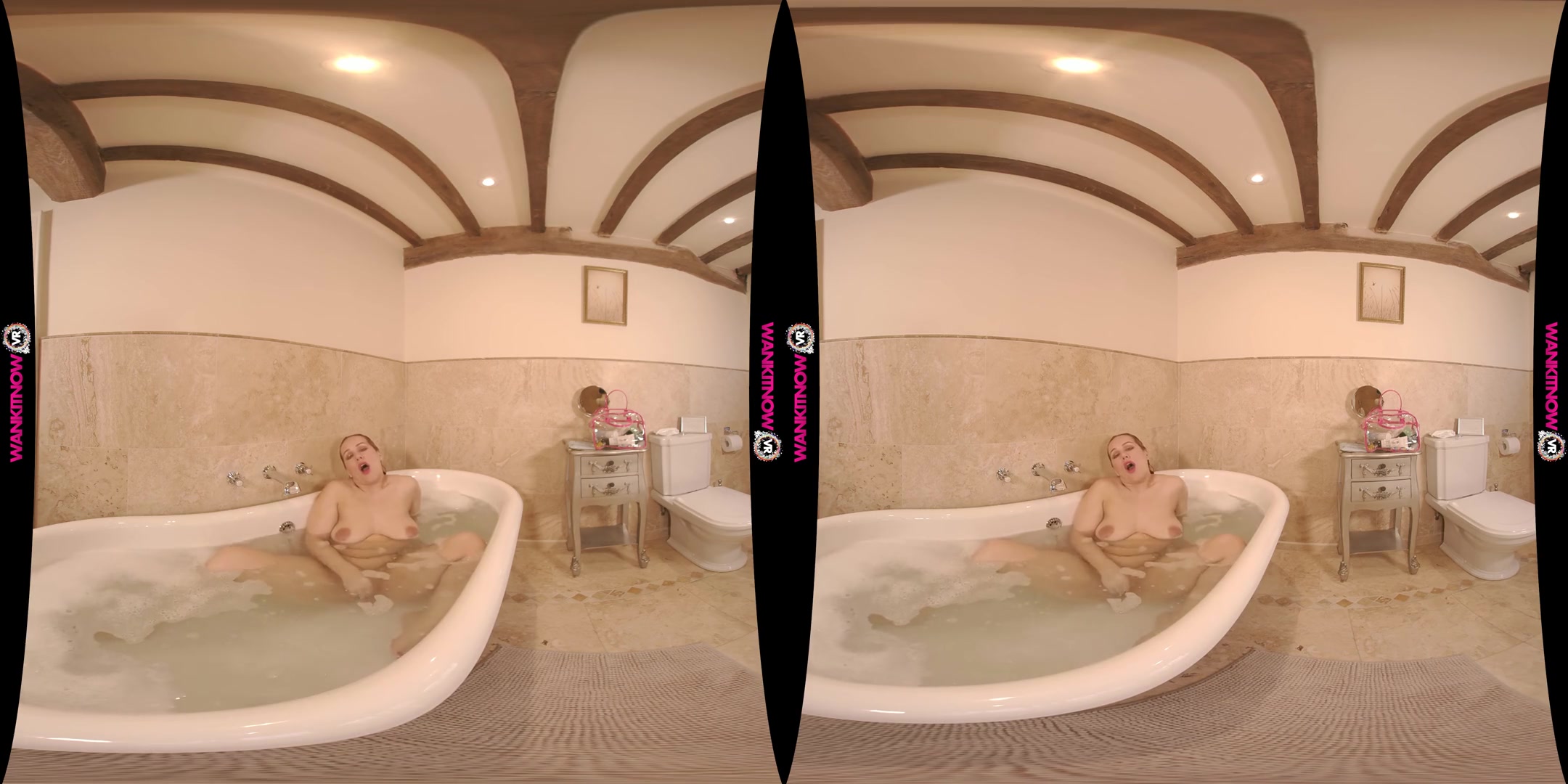 Bath Taboo - Sexy Stepsister in the Bath - SexLikeReal