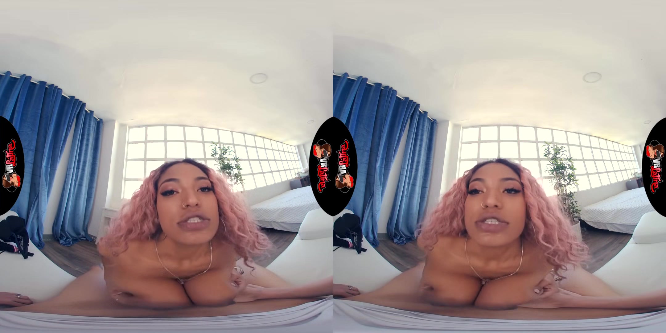 Cheeky Tina On Fire - Big Tits Brazilian Babe POV