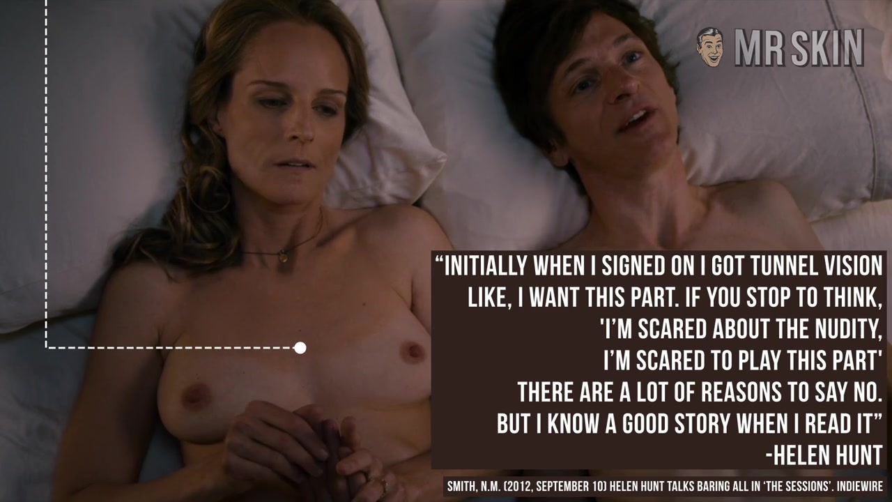 Anatomyof a Nude Scene: Helen Hunt Does Her Best Nudityat 48 in 'The Sessions' - Mr.Skin