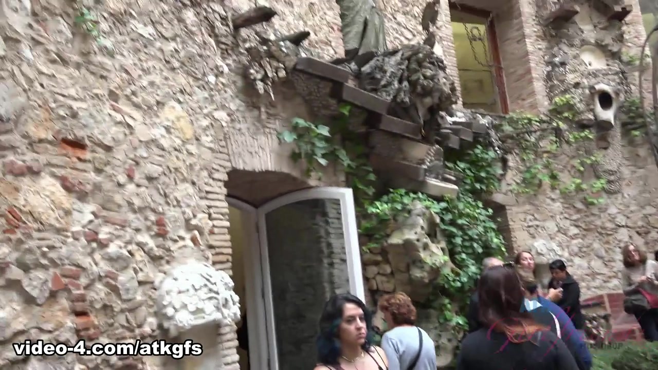 Demi Lopez in Demi Enjoys Some Museums In Barcelona - ATKGirlfriends