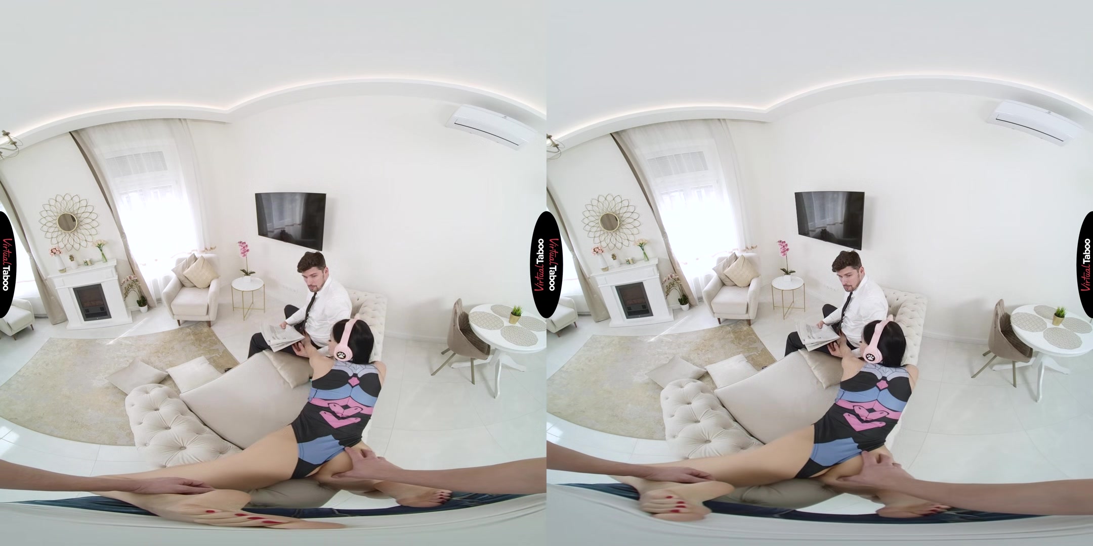Sasha Rose VR Porn: Anal Games - VirtualTaboo