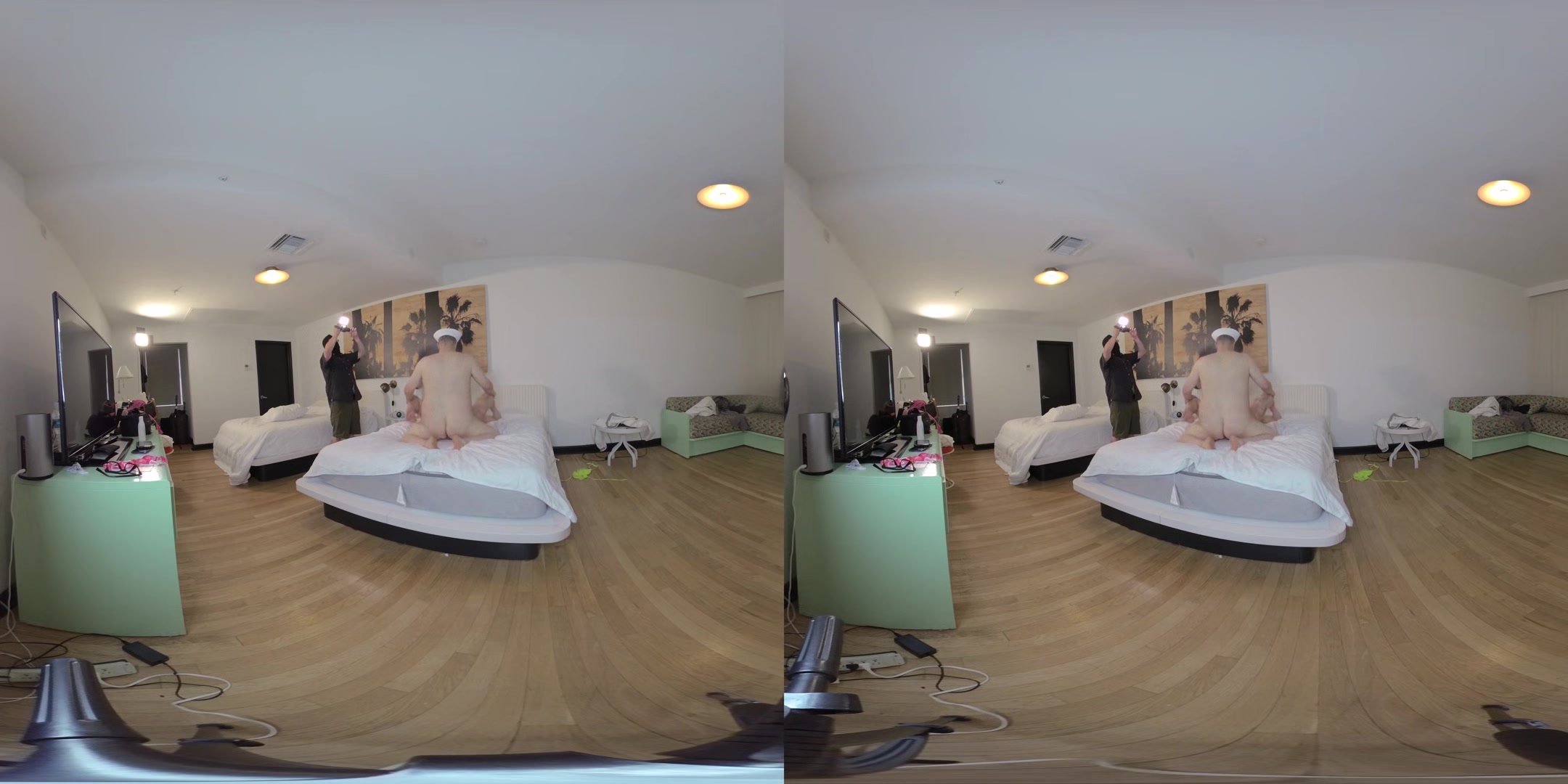 Behind The Scenes Of Tad Pole Fucking Marie Fox