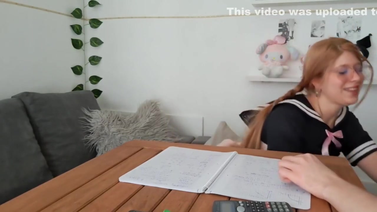 My Study Partner Helps Me To Get My Stress And Semen Out With Her Pussy