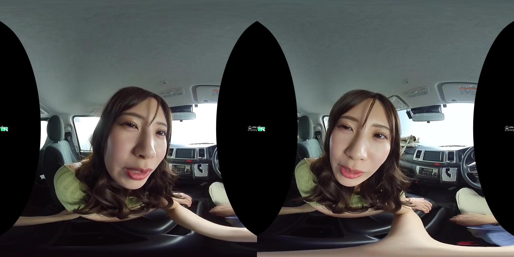 Asami Mizuhata - No Holds Barred Wild Sex Seduction in the Car After a Long Trip