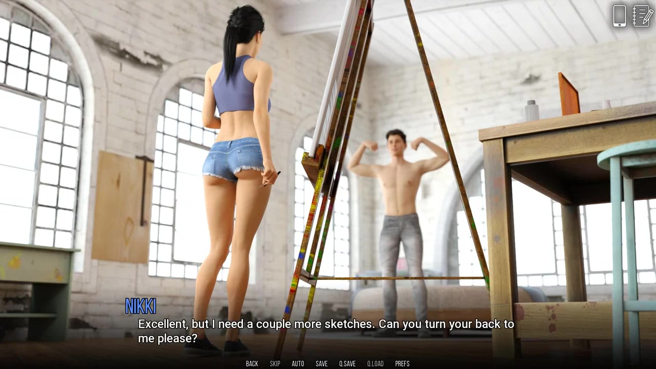 University Of Problems Sexy Girl Erotic Art Ep 44