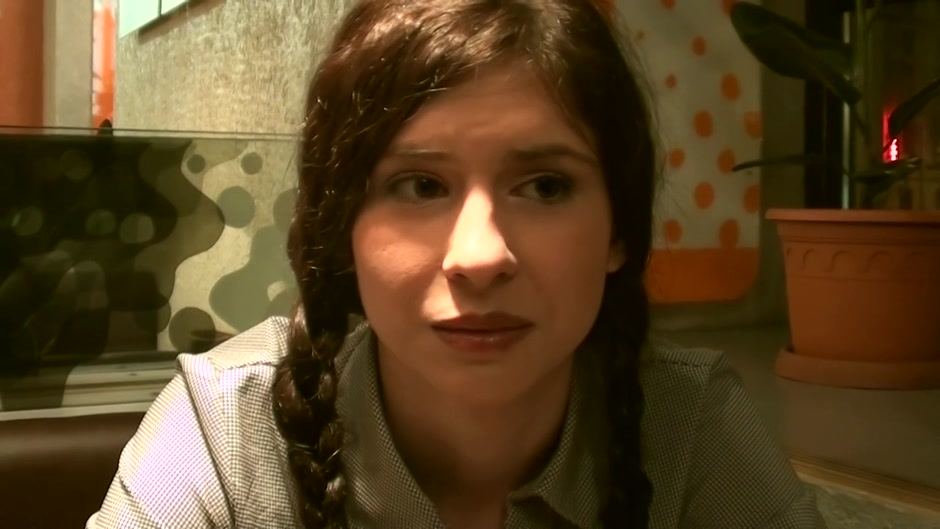 Tanata in public toilet fuck with a hot girl and a horny guy