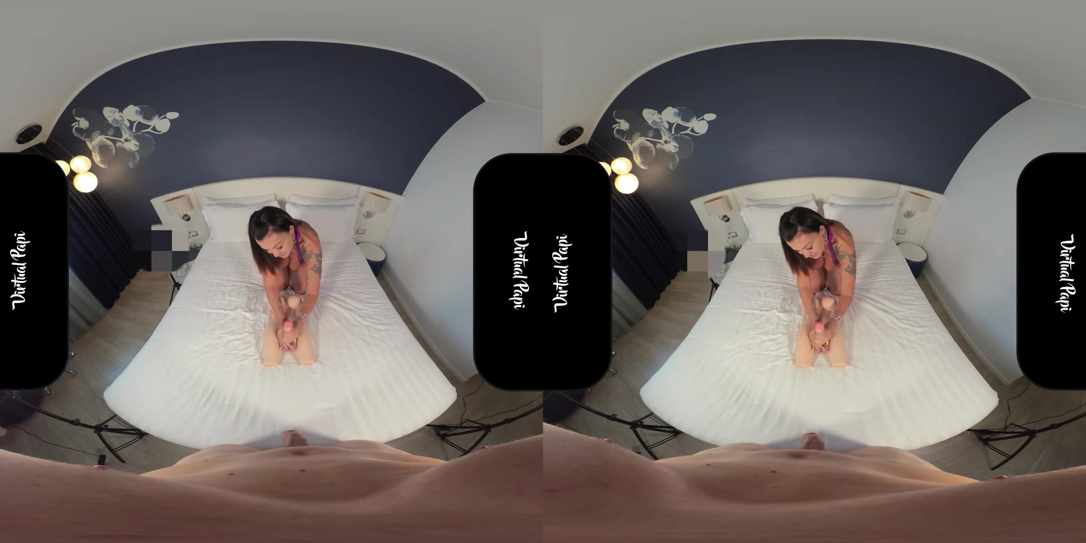 Trans Doll Threesome