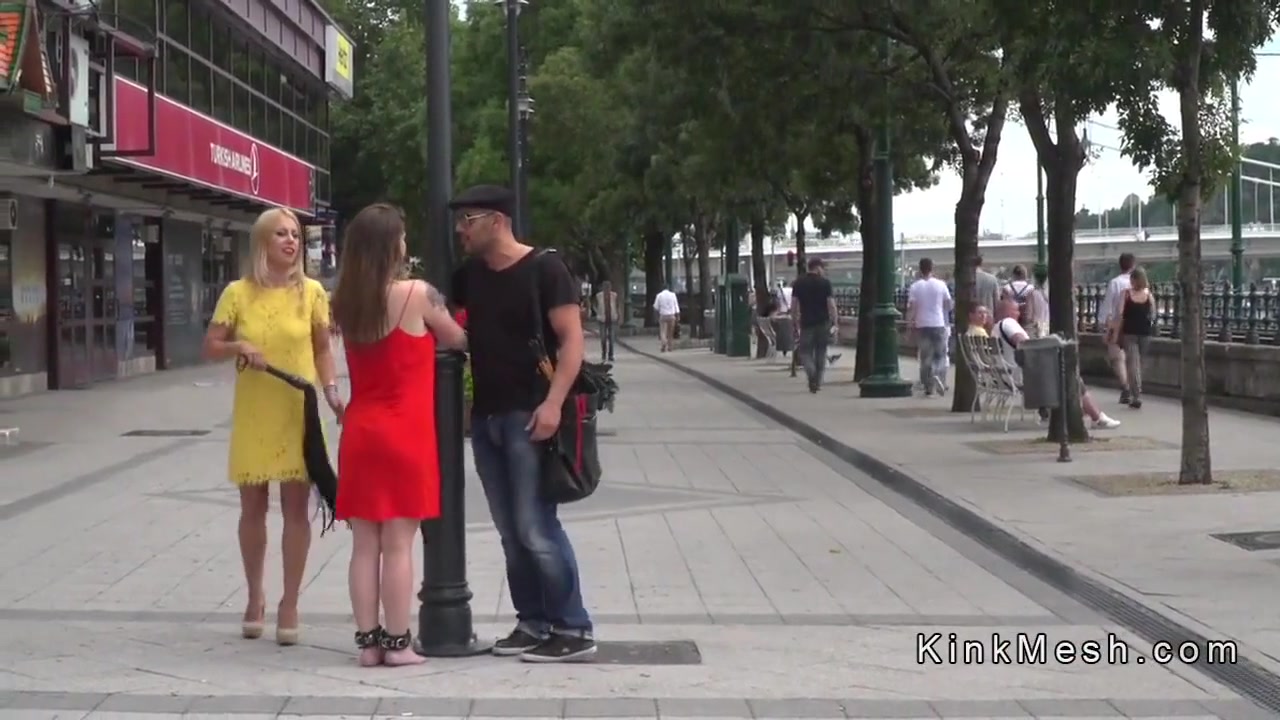 Big Ass Slave Whipped In Public