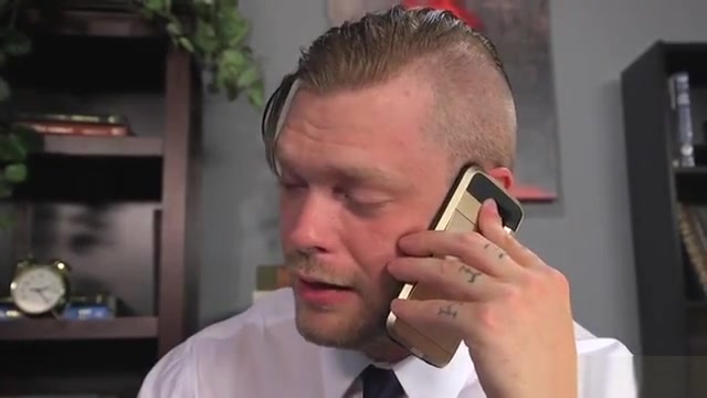 Tanned tranny anal fucks fucked up boss