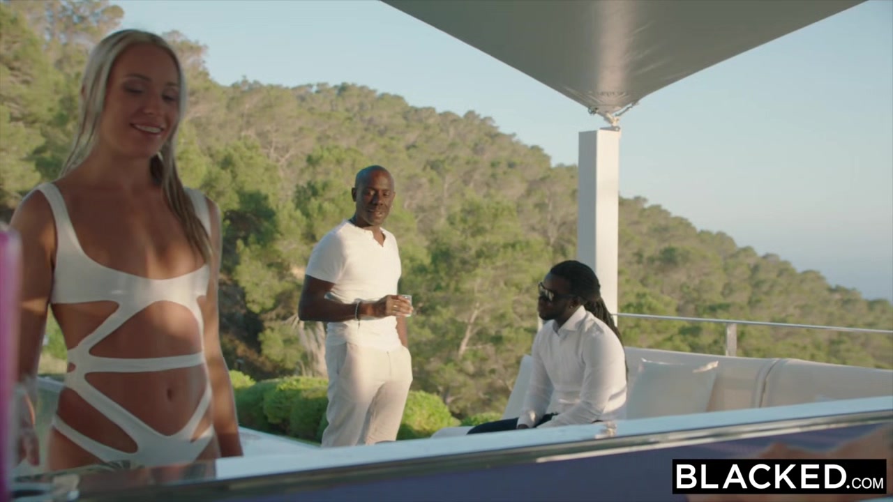 BLACKED She treated herself to a double BBC vacation