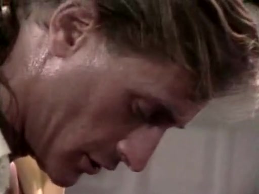 Amber Woods, Tom Byron, Marc Wallice in vintage porn video