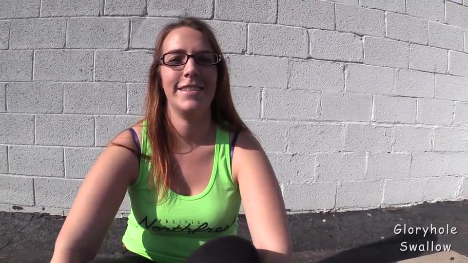 GloryholeSwallow - Heather B's 1st Visit