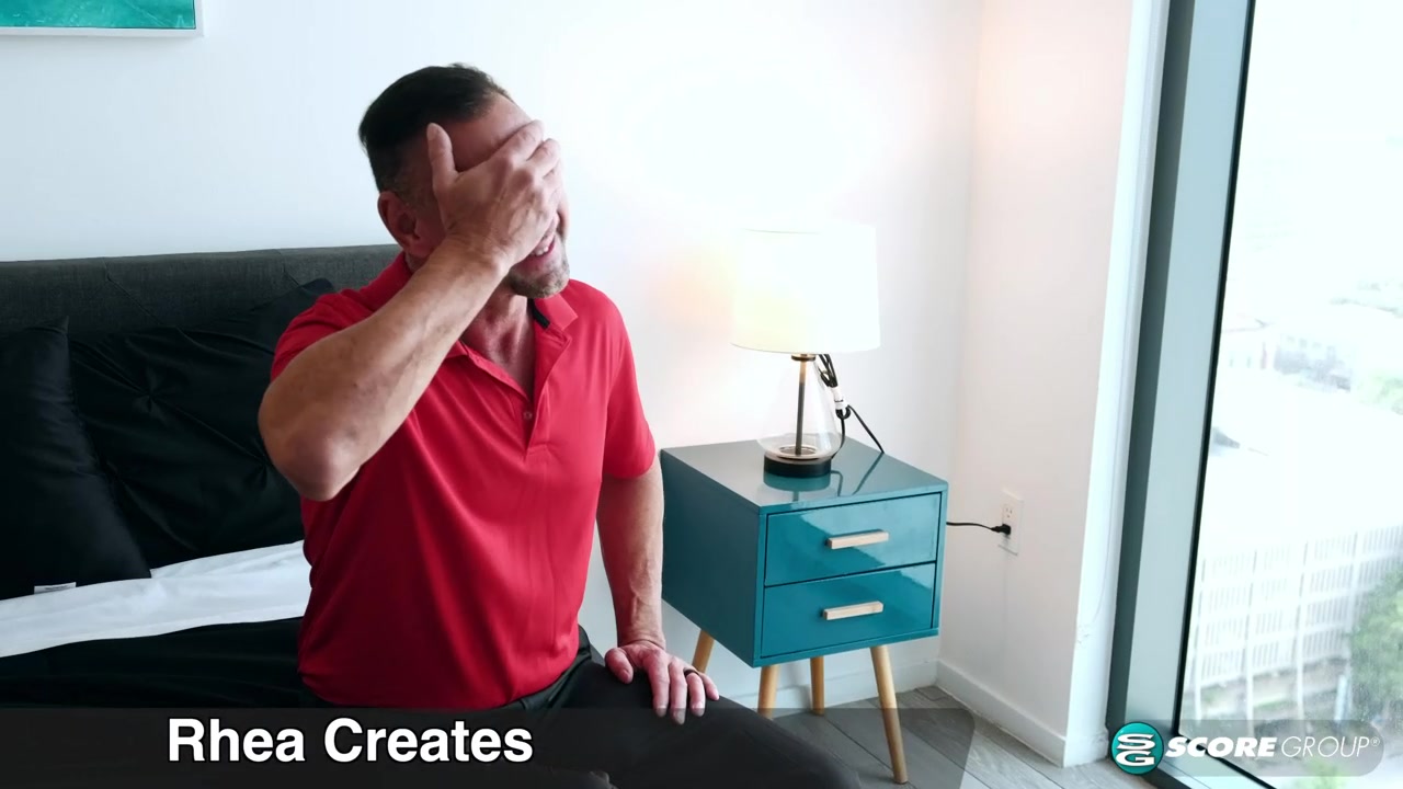 Rhea Creates Stiff Dick