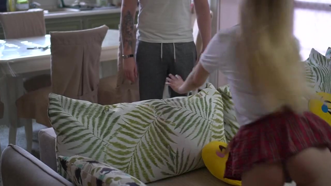 Step Sister Vikki Excites Step Brother