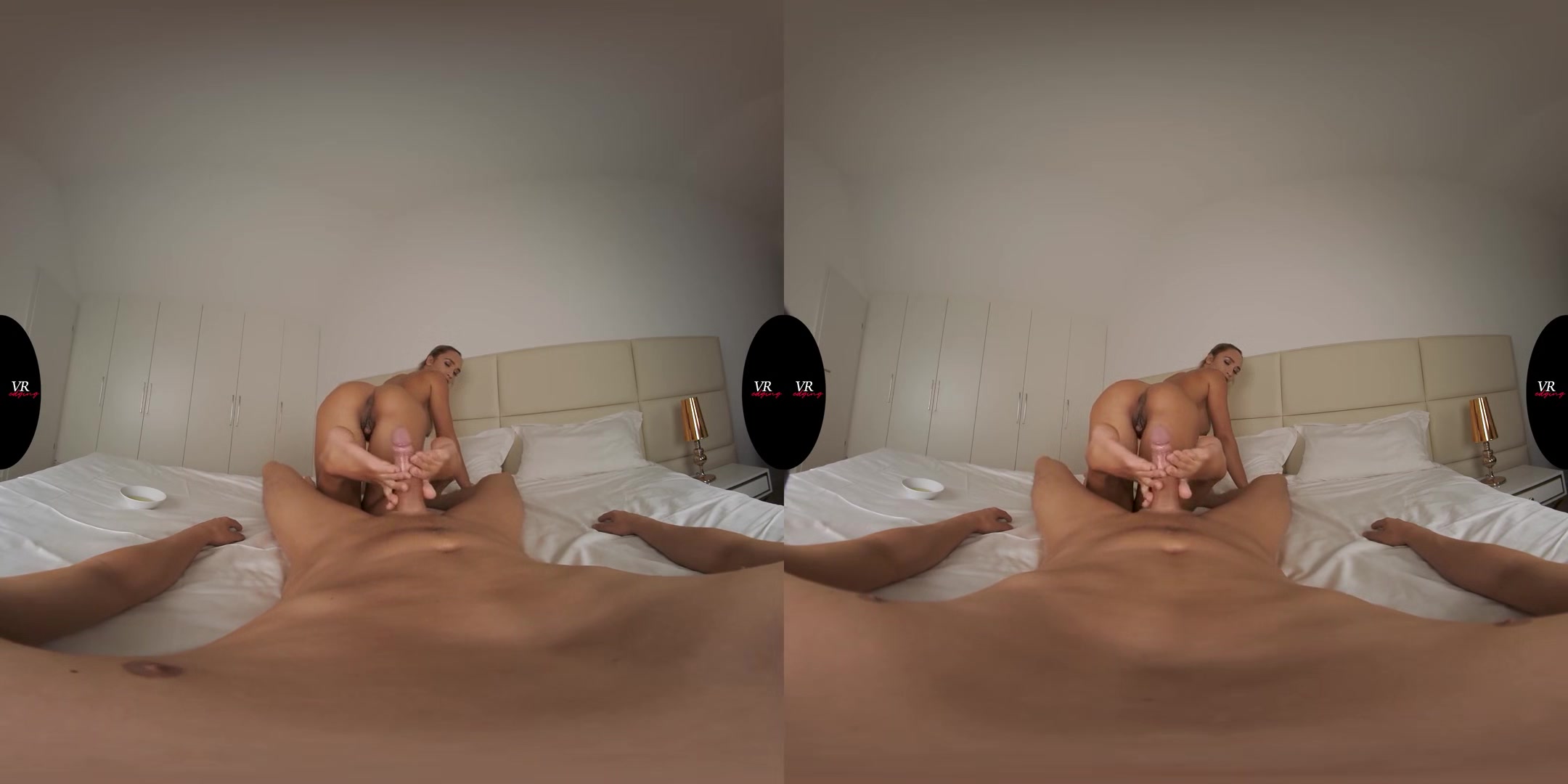 One Minute Of Fucking Ends In A Huge Cumblast - Edging Blowjob and Hardcore VR Porn with Pornstar Briana Bounce