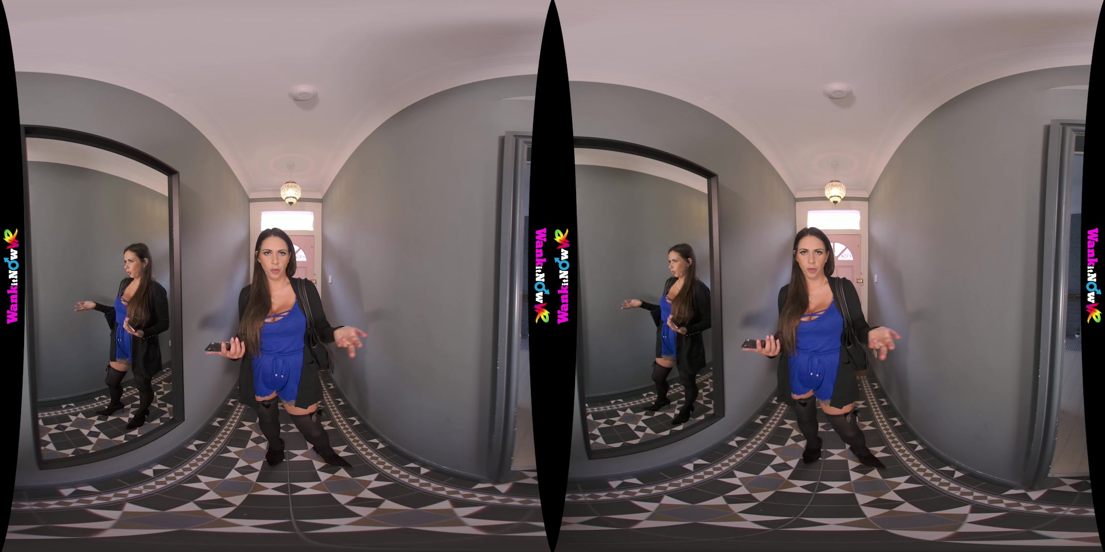 See Your Boner featuring Roxxy Lea - WankitNowVR