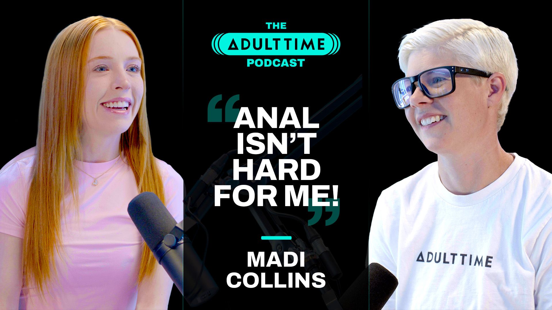 The ADULT TIME Podcast - Madi Collins, Scene #01