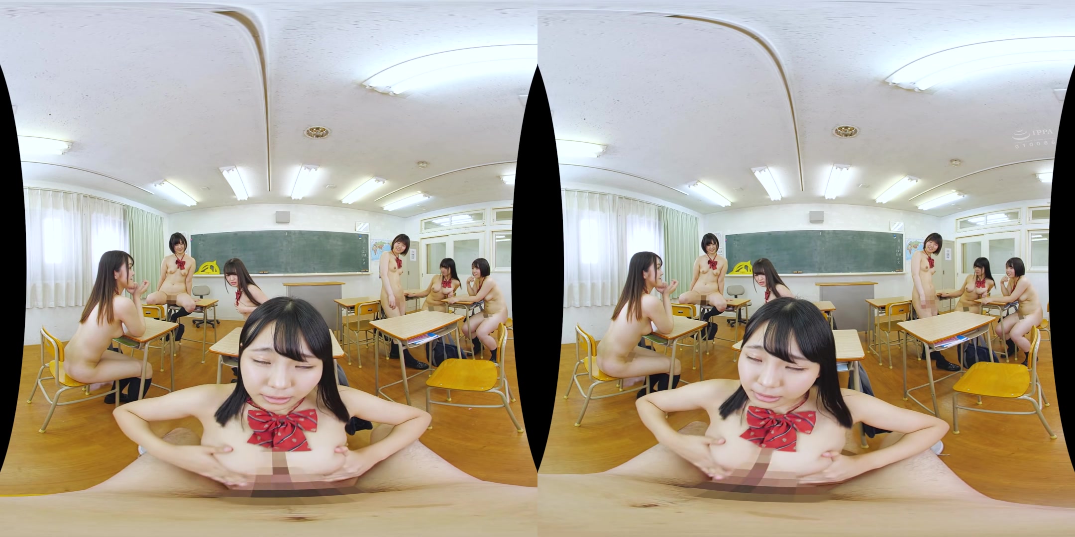Ruka Inaba - Today is Naked Day?! Her New School She Transferred To - NATURALHIGH