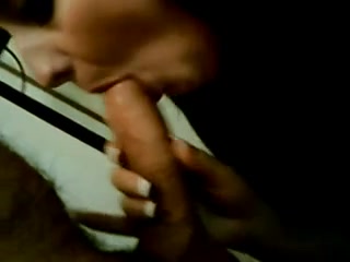 My sexy girlfriend dressed as a nun giving me a sloppy blowjob