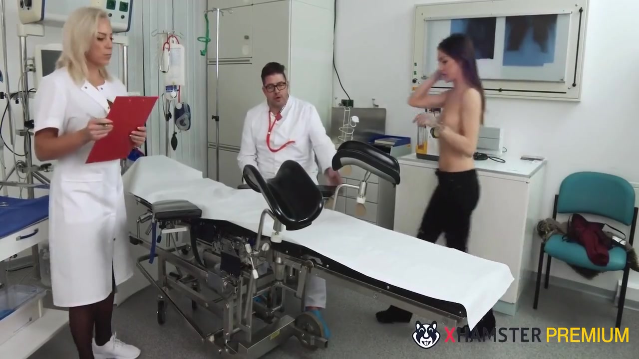 Threesome With Nurse Lilli In The Er