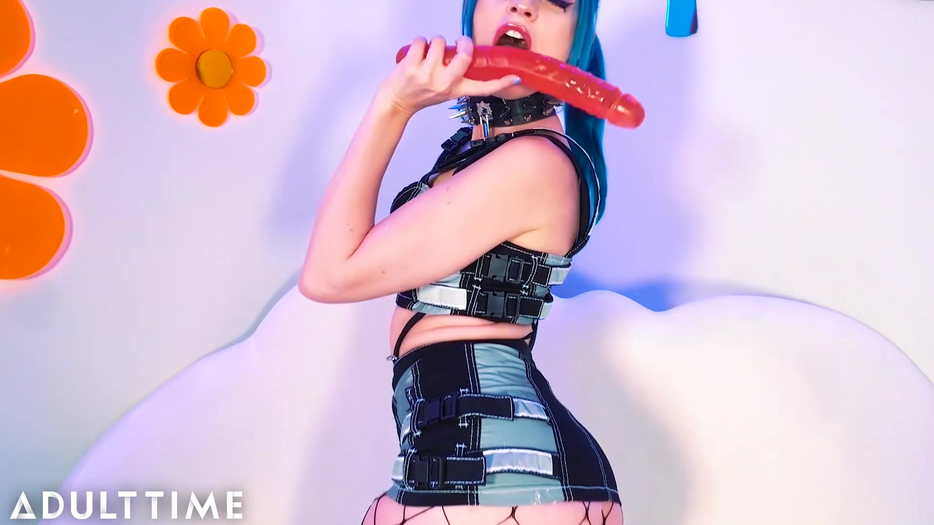 ADULT TIME - POV Jewelz Blu Sucks You Off And Lets You Creampie Her From Behind