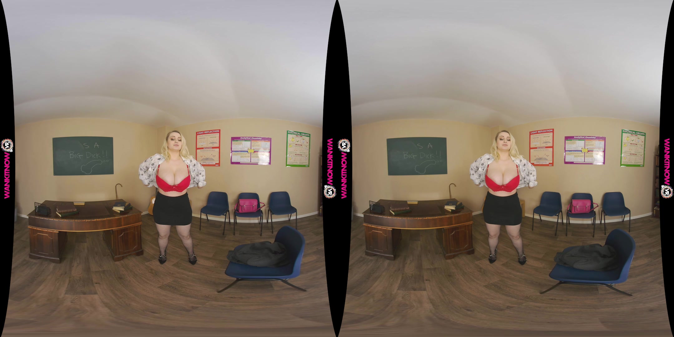 Who Has A Big Dick? featuring Rachael C - WankitNowVR
