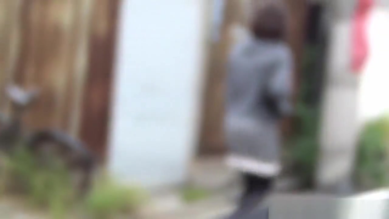 Babe Urinating Outdoors