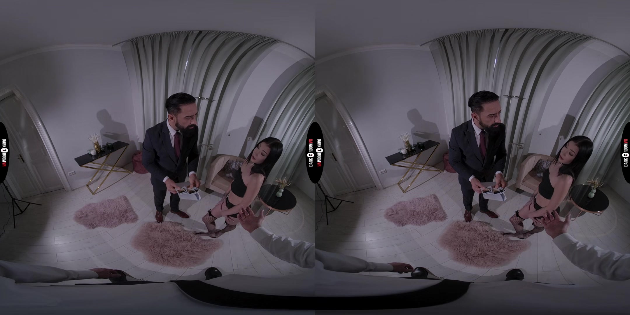 Chloe Heart VR Porn: We Need To Talk - DarkRoomVR