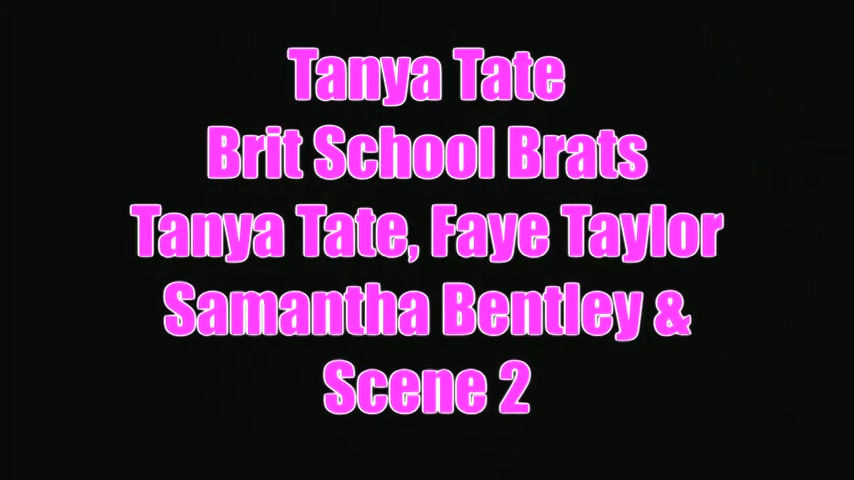 Tanya Tate Samantha Bentley Faye Taylor Tease Video - Sex Movies Featuring Tanya Tate