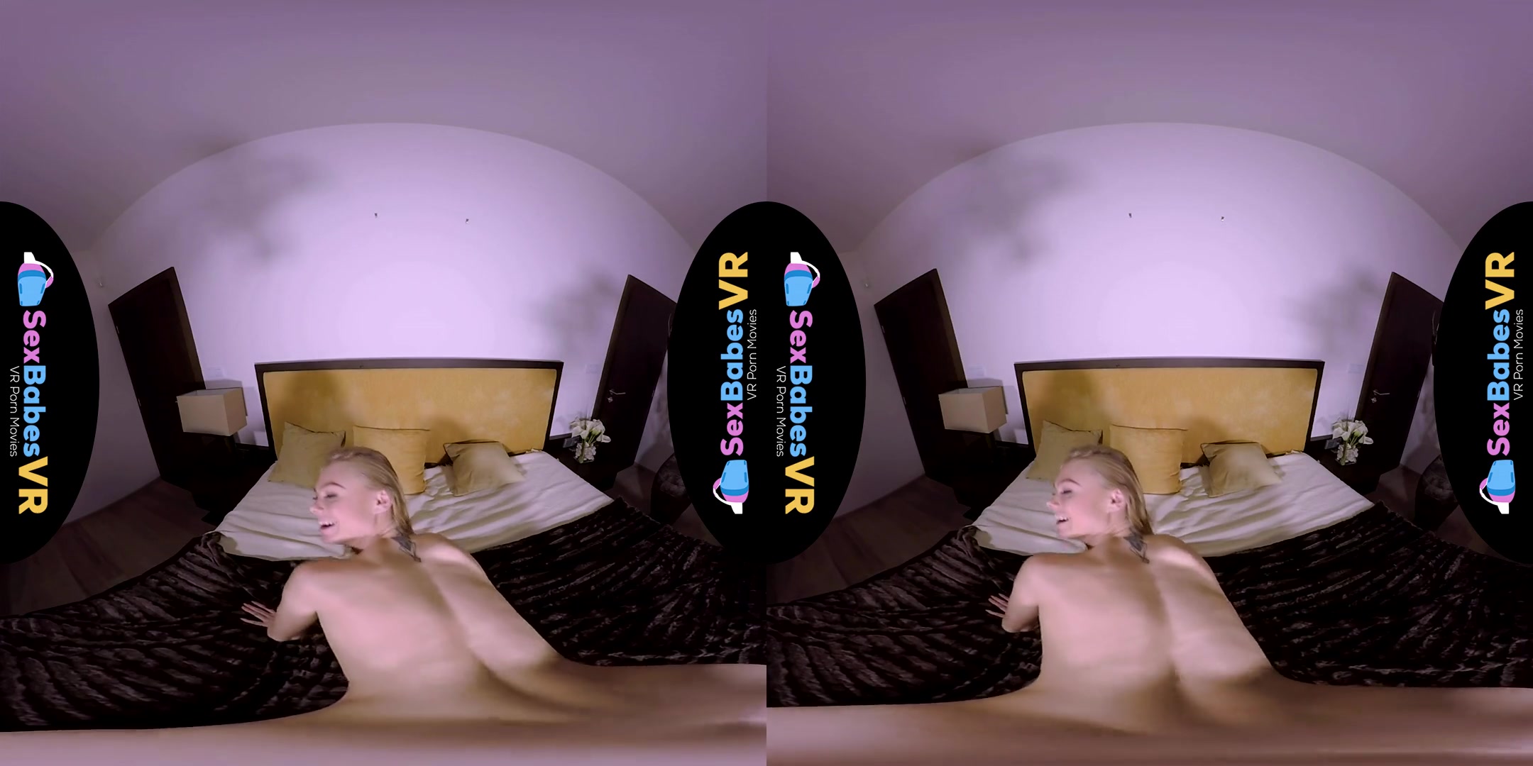 Nancy A in Virtual Girlfriend Nancy - SexBabesVR