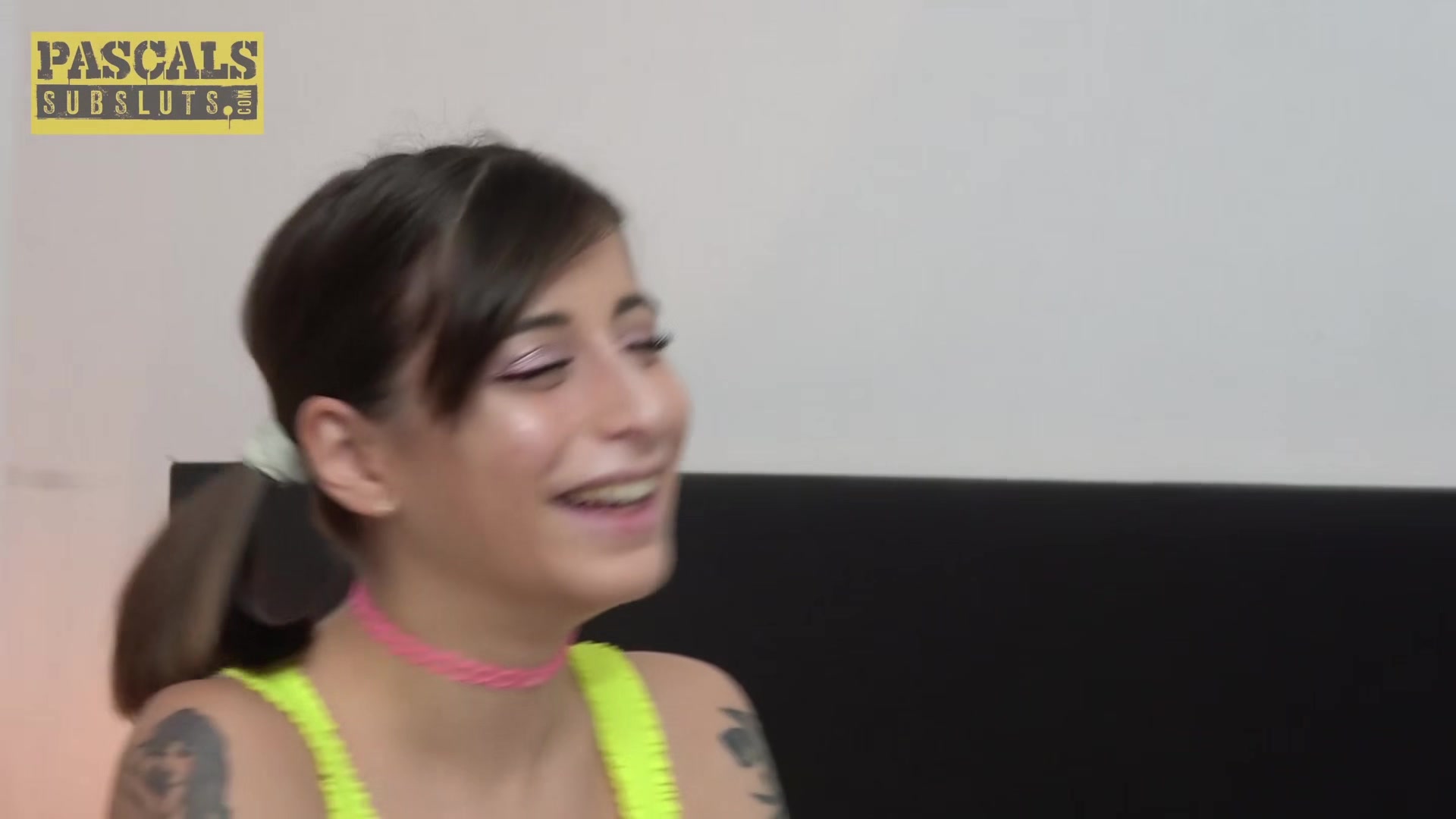 PASCALSSUBSLUTS - Innocent Sub Silvia Soprano Roughly Fucked