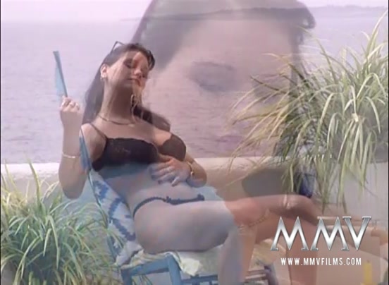MMVFilms Video: Busty Brunette Solo