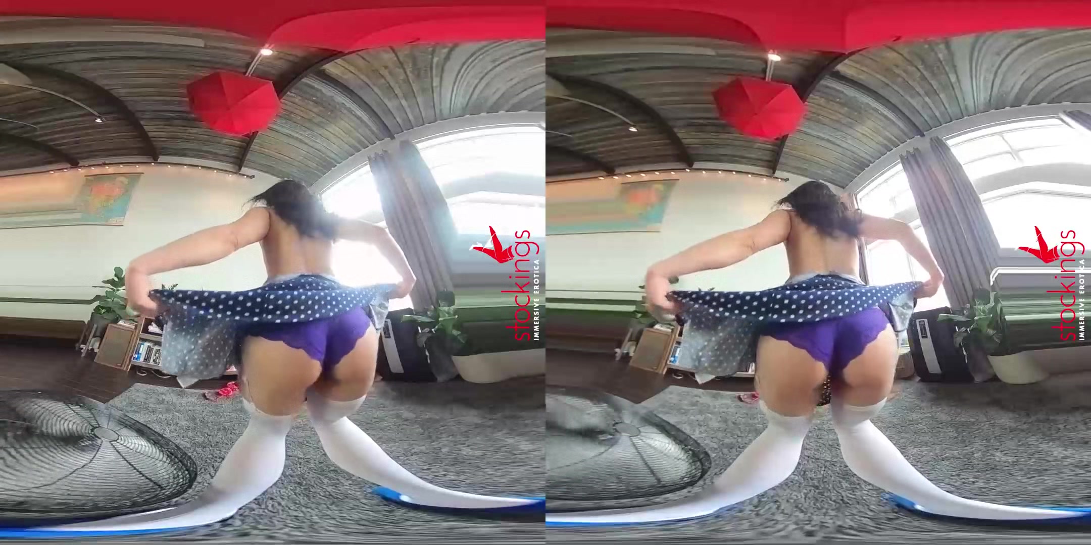 Fan Dancer starring Amy Jane