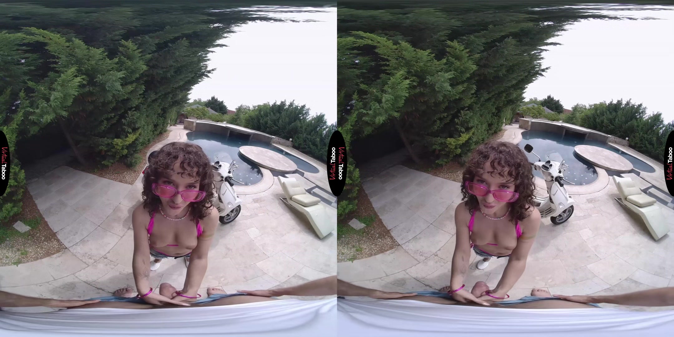 Stepsis Learns How To Park...On My Cock