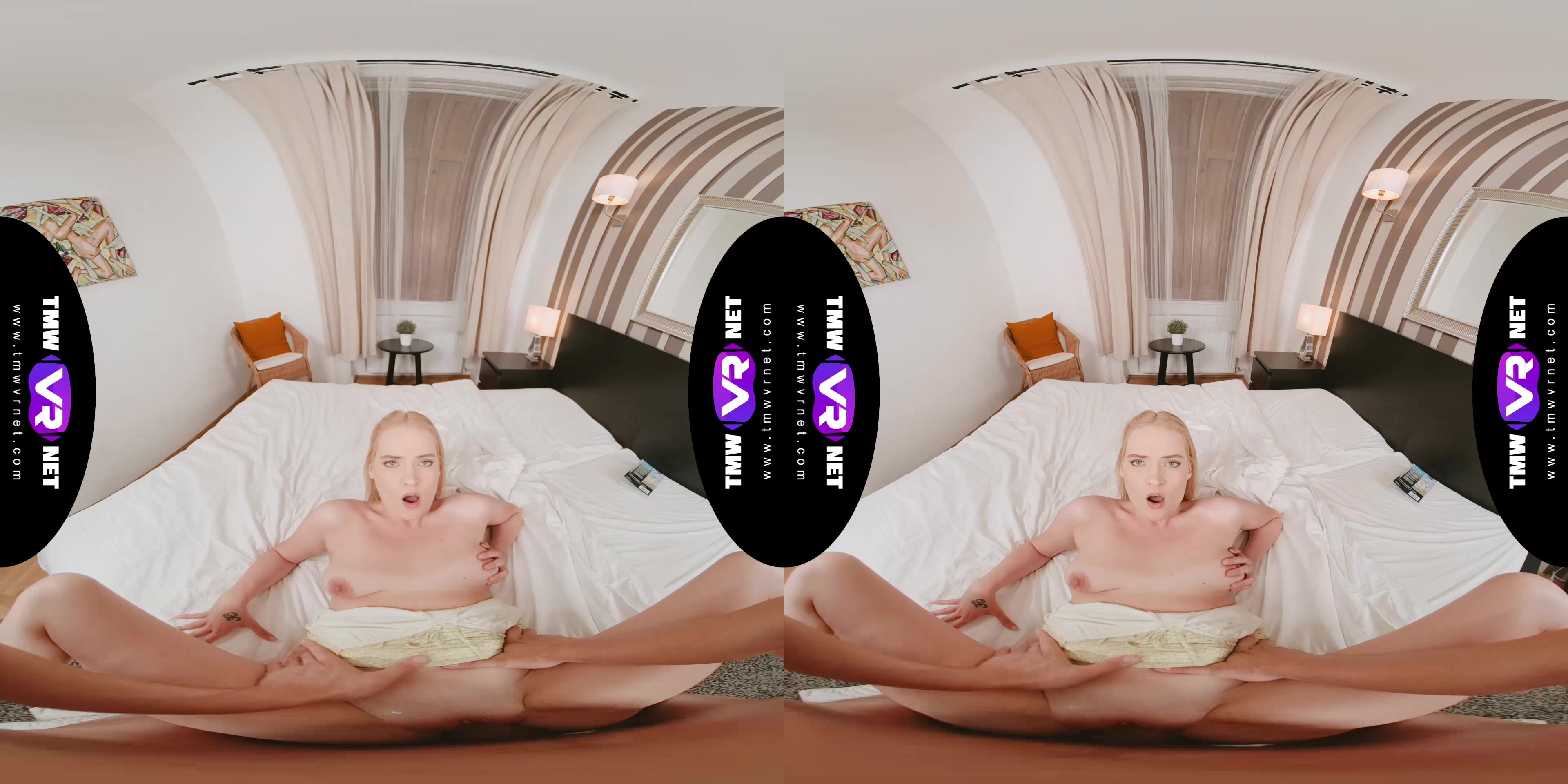 Planning tour with a dick in her hands - TmwVRnet