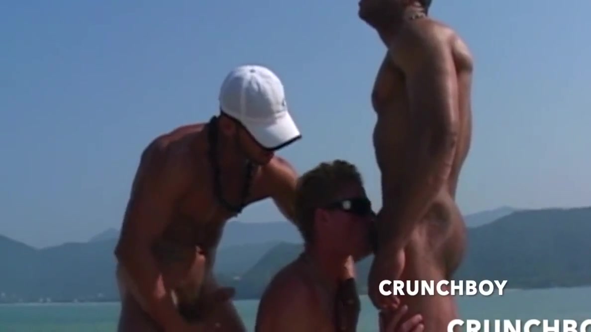Two Sexy Latino Boys Fucking Bareback In The Public Beach For Fun Exhib