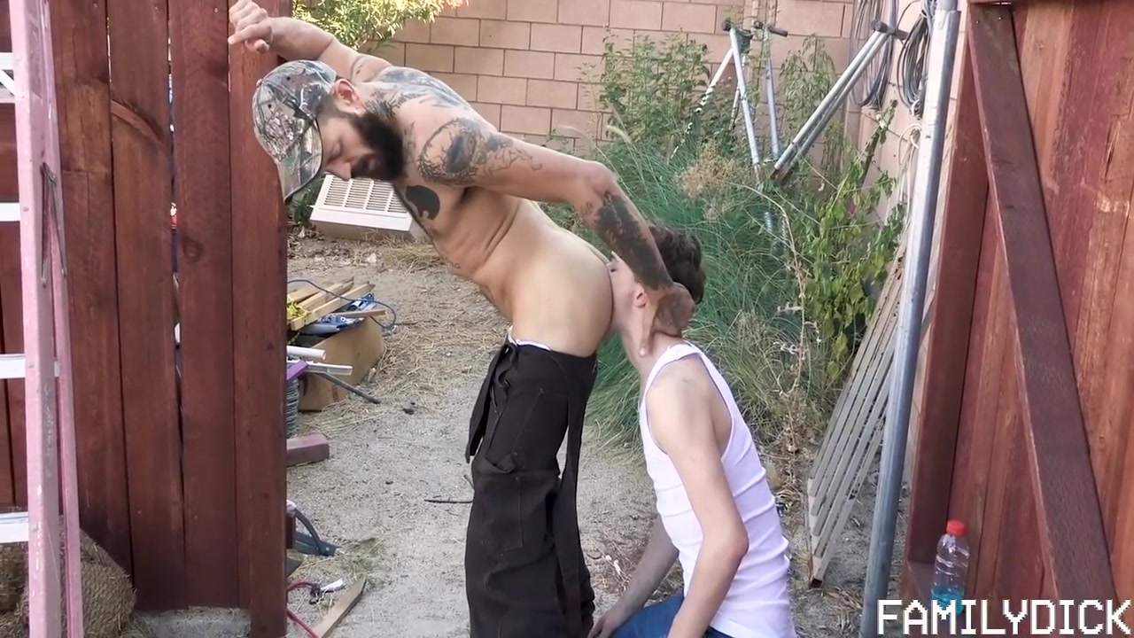 Matt Muck And Mel Grey In Licking Stepdads Dirty Ass 3