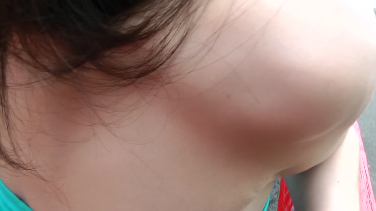 Cock-hungry brunette in public sex